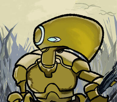 golden myr commission from instagram